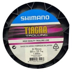 Shimano Tiagra Trolling 20LB-30LB-50LB 1000M Clear Pink