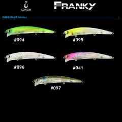 Longin Franky 120mm 20gr Floating