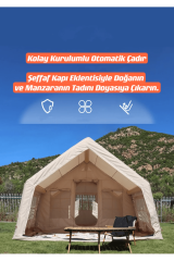SHUFA 17.2 metrekare Şişme Çadır